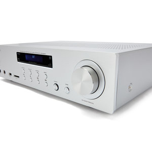 AIWA BLUETOOTH STEREO AMPLIFIER RMS 120W SILVER