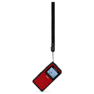 AIWA POCKET DIGITAL RADIO WITH DAB+ AND EARPHONES RED