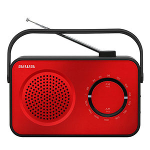 AIWA PORTABLE RADIO RED