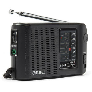 AIWA POCKET RADIO WITH EARPHONES