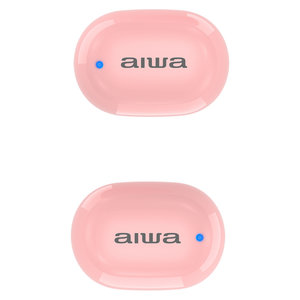 AIWA TWS IN-EARPHONES WITH MEMORY FOAM PINK