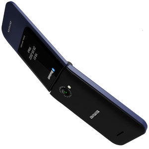 AIWA SLIM BT CLAMSHELL FLIP-STYLE DUAL SIM PHONE BLUE