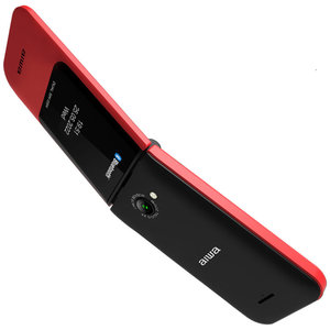 AIWA SLIM BT CLAMSHELL FLIP-STYLE DUAL SIM PHONE RED