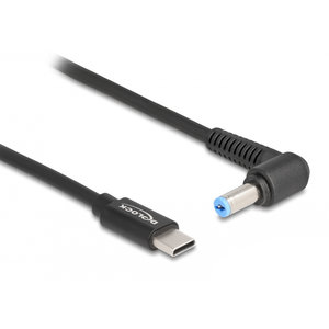 DELOCK καλώδιο τροφοδοσίας 87976, USB-C σε Acer 5.5x1.7mm, 1.5m, μαύρο