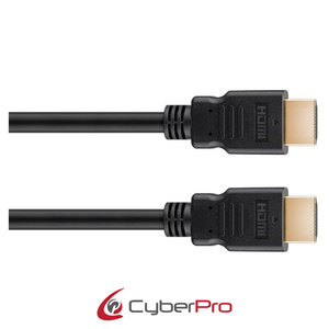 CYBERPRO CP-H030V2.1, HDMI Καλώδιο M/M v2.1, 3 μέτρα