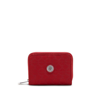Kipling Πορτοφόλι  9.5x12.5x2.5cm σειρά Money Love Signature Red