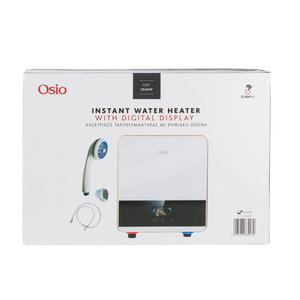 Osio OHF-2560W Ηλεκτρικός ταχυθερμαντήρας μπάνιου με οθόνη και τηλέφωνο 5500W