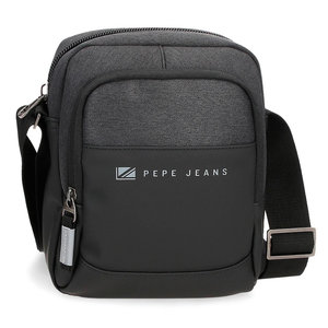 Pepe Jeans Τσαντάκι ώμου 22x17x8cm Jarvis Black