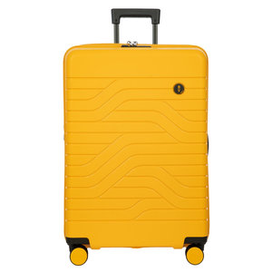 B|Y. Be Young. Be Bric's. Βαλίτσα trolley μεσαία expandable 49x71x28/32cm σειρά Ulisse Mango