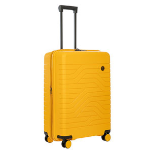 B|Y. Be Young. Be Bric's. Βαλίτσα trolley μεσαία expandable 49x71x28/32cm σειρά Ulisse Mango
