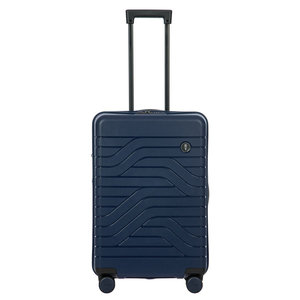 Β|Υ. Βαλίτσα μεσαία 65x43x26cm expandable σειρά Ulisse Ocean Blue
