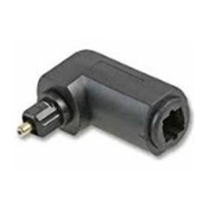 CABLEXPERT TOSLINK OPTICAL CABLE ANGLED ADAPTER