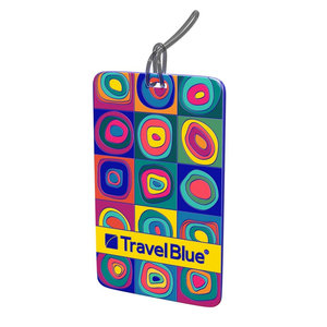 Travel Blue ετικέτα Squares I.D. Tag