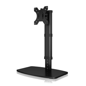 ICY BOX IB-MS113B-T FREE-STANDING MONITOR STAND FOR ONE MONITOR UP TO 27
