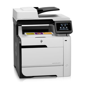 HP used Printer LaserJet Pro 300 M375NW, MFP, color, low toner