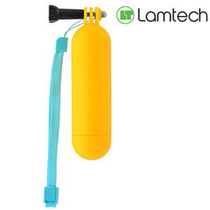 LAMTECH WATERPROOF FLOATING HAND GRIP FOR ACTION CAMERAS REFURBISHED