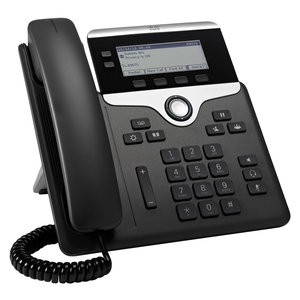 CISCO used Unified IP Phone 7821, PoE, Dark Gray