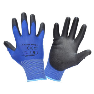 LAHTI PRO γάντια εργασίας L2310, αντιολισθητικά, 10/XL, μπλε-μαύρο