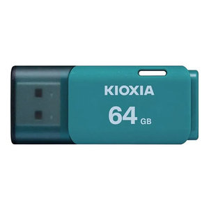 KIOXIA USB 2.0 FLASH STICK 64GB HAYABUSA AQUA U202