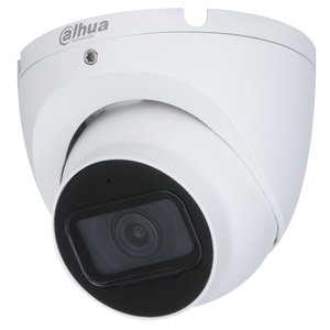 DAHUA - HAC-HDW1231TLMQ-A Υβριδική Κάμερα Starlight Dome 2MP, με φακό 2.8mm, IR 30m και ενσωματωμένο μικρόφωνο