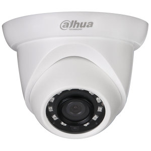 DAHUA - IPC-HDW1230S-S5 IP Dome κάμερα 2MP, με φακό 2.8mm και IR30m