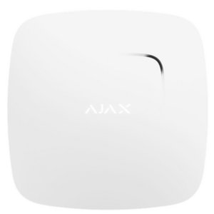 AJAX SYSTEMS - FIRE PROTECT WHITE Ανιχνευτής καπνού με αισθητήρα θερμοκρασίας