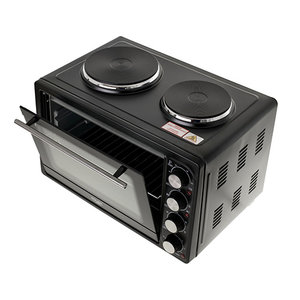 ADLER ELECTRIC OVEN WITH HOT PLATE