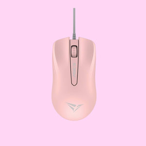 ALCATROZ WIRED MOUSE ASIC 3 PEACH