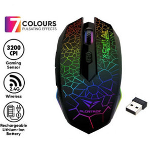 ALCATROZ SILENT WIRELESS MOUSE 3200CPI X-CRAFT AIR ULTRA 1000