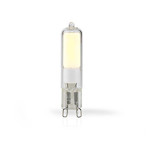 NEDIS LBG9CL2 LED LAMP G9 4W 400lm 2700K WARM WHITE