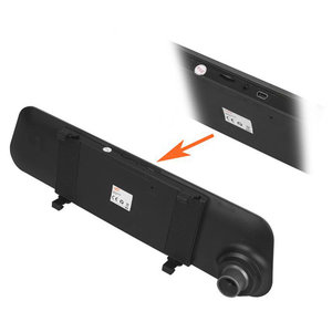 LTC καθρέφτης αυτοκινήτου με κάμερα καταγραφής LXDVR204, 4.3