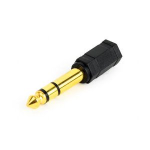 CABLEXPERT 6,3MM TO 3,5MM AUDIO ADAPTER PLUG