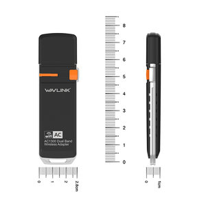 WAVLINK 802.11AC WIRELESS USB3.0 ADAPTER 1300MBPS