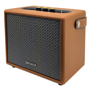AIWA DIVINER PLAY BT SPEAKER WITH RC RMS 40W BROWN