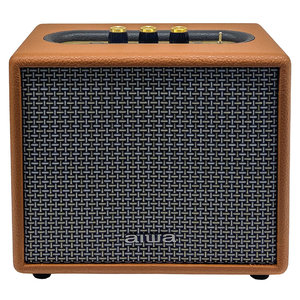 AIWA DIVINER PLAY BT SPEAKER WITH RC RMS 40W BROWN