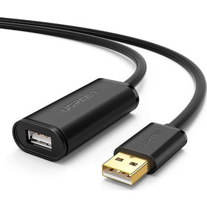 Ugreen 10319 USB 2.0 Cable USB-A male - USB-A female 5m