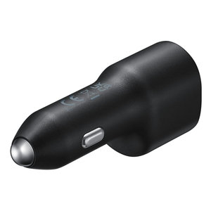 SAMSUNG USB AND TYPE-C PD40W CAR CHARGER BLACK