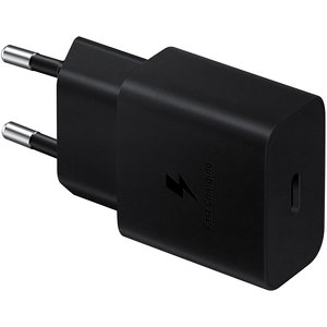 SAMSUNG USB CHARGER AND CABLE 15W BLACK
