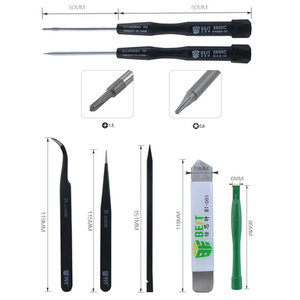 BEST Repair Tool Kit BST-609, για iPhone, 8 τμχ
