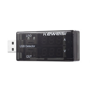 KEWEISI Συσκευή ελέγχου θύρας USB KWS-10VA, 2x USB Output, 3-9V