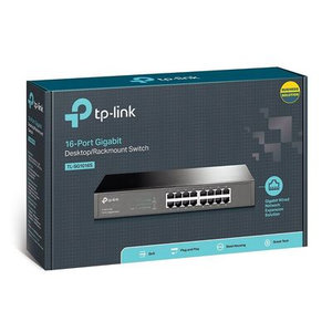 TP-LINK Desktop Switch TL-TL-SF1024D, 10/100Mbps, 24 Θύρες, Ver. 3.0