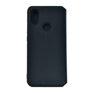 POWERTECH Θήκη Slim Leather για Xiaomi Mi A2, μαύρη