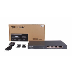 TP-LINK Gigabit Rackmount Switch TL-SG1024 24-Port, Ver. 12.0