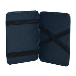 INTIME έξυπνο πορτοφόλι IT-014, RFID, δερμάτινο, μπλε