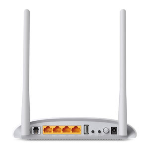 TP-LINK Wireless N Modem Router TD-W9970, 300Mbps, VDSL/ADSL, Ver. 4.0