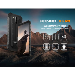 ULEFONE Smartphone Armor X5 Pro 5.5