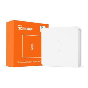 SONOFF smart αισθητήρας θερμοκρασίας & υγρασίας SNZB-02, ZigBee