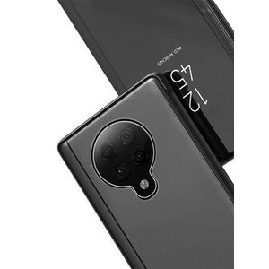 POWERTECH θήκη Clear view MOB-1513, Xiaomi Poco F2 Pro, μαύρη