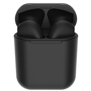 CELEBRAT earphones W10, true wireless, με θήκη φόρτισης, μαύρα