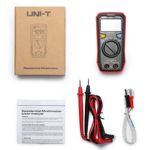 UNI-T ψηφιακό πολύμετρο τσέπης UT123T, NCV, DC/AC
